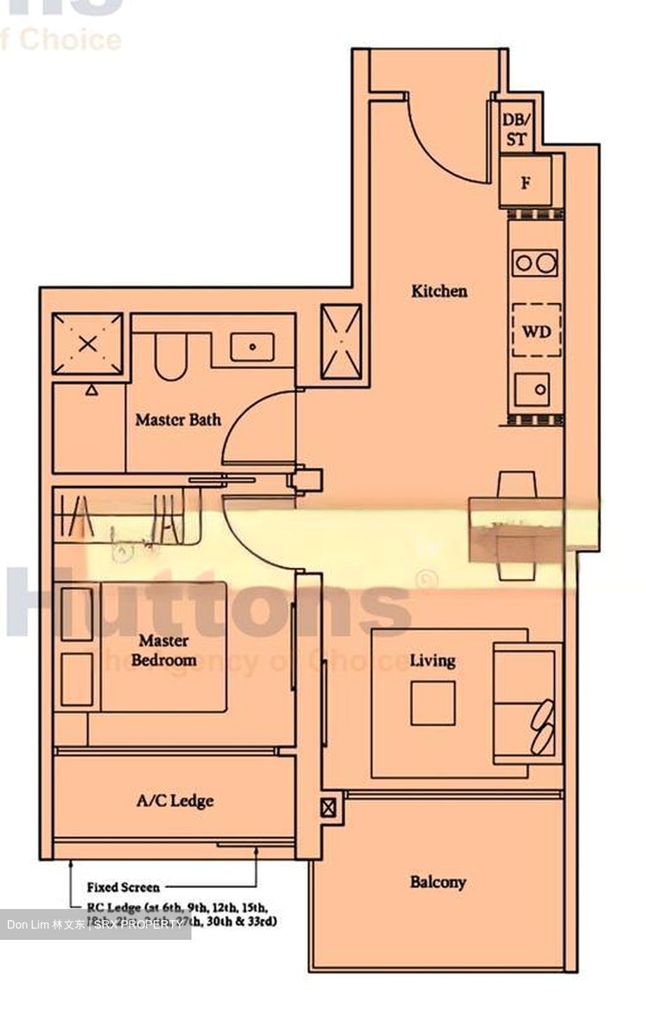 Avenue South Residence (D3), Apartment #499953261